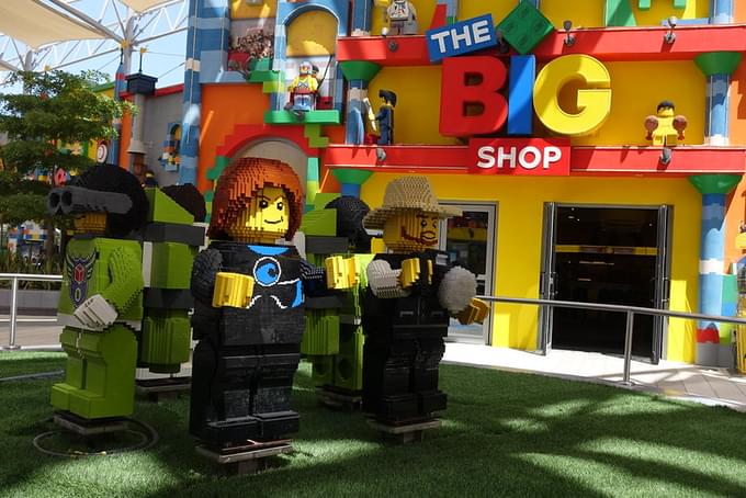 Legoland Dubai Highlights