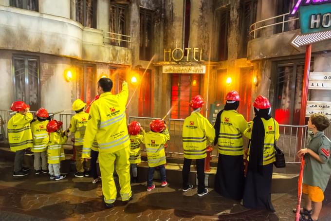 Kidzania Dubai