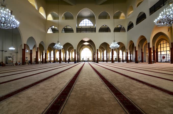 King Faisal Mosque Sharjah