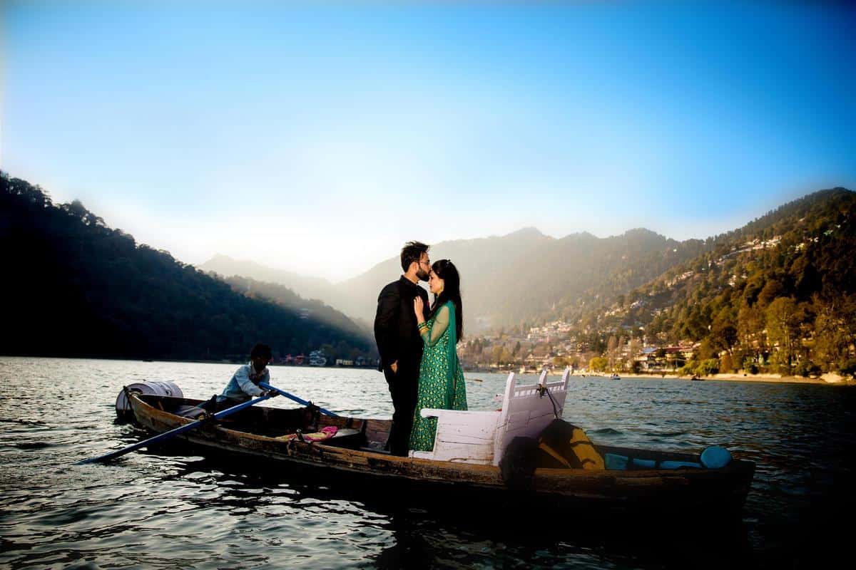 Couple Photoshoot in Nainital