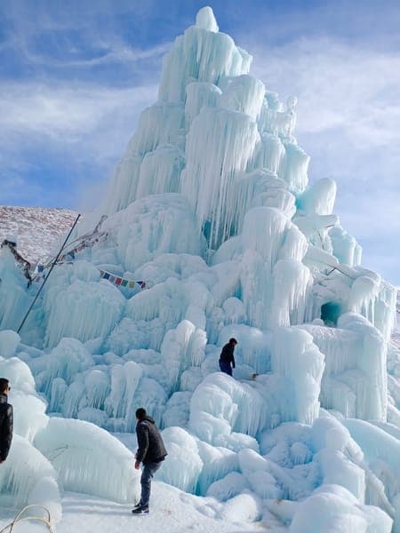 Chadar Trek, Ladakh - Frozen River Trek Image