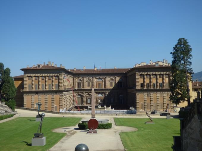 Amphitheatre of Boboli Gardens