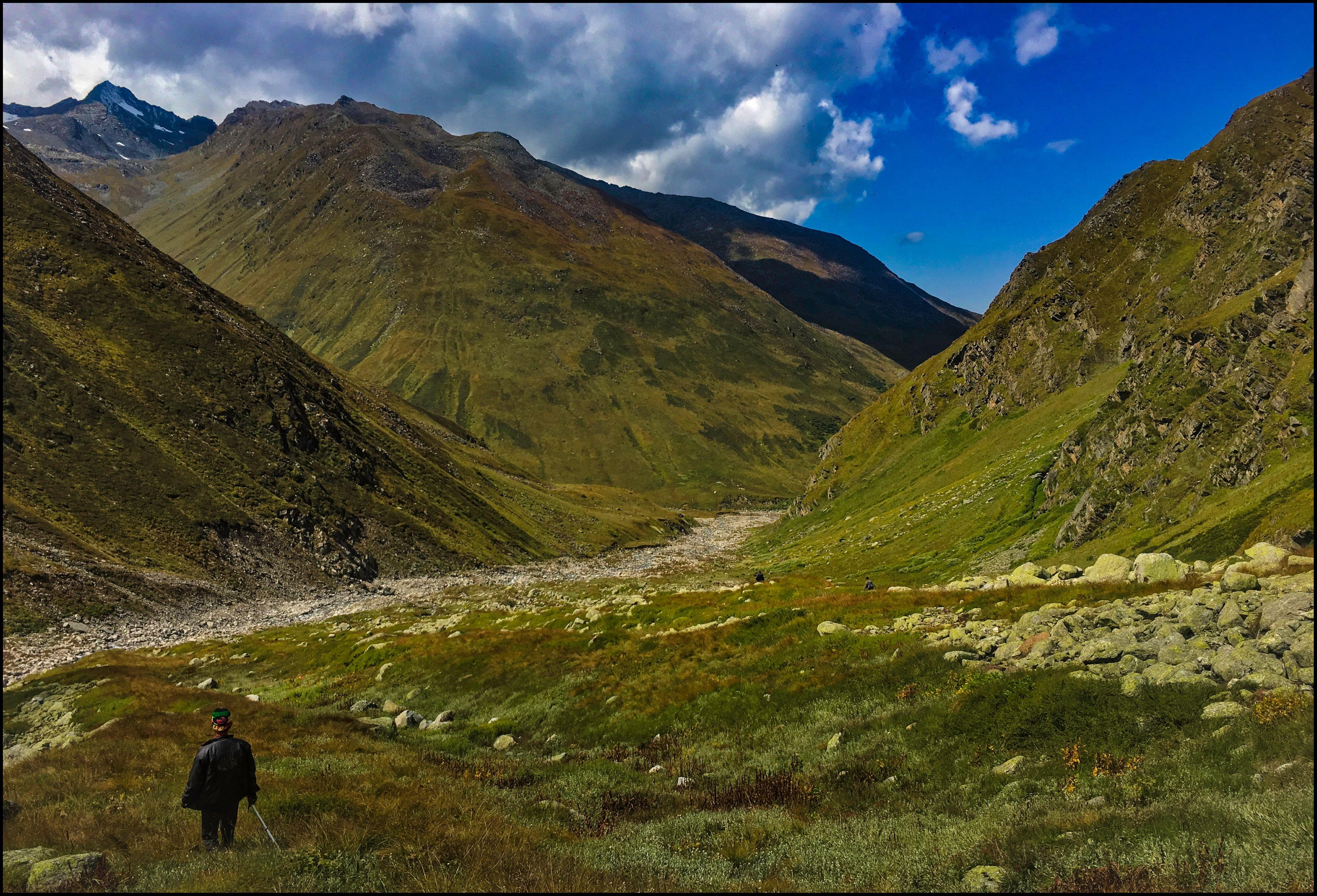 Namik Glacier Trek