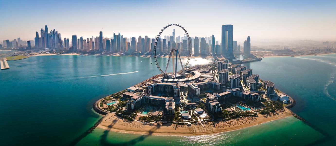 View of Dubai Marina