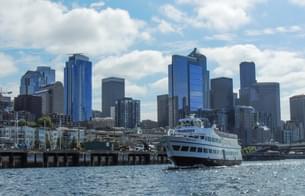 Get an amazing one-hour cruising experience on Seattle Harbor Cruise