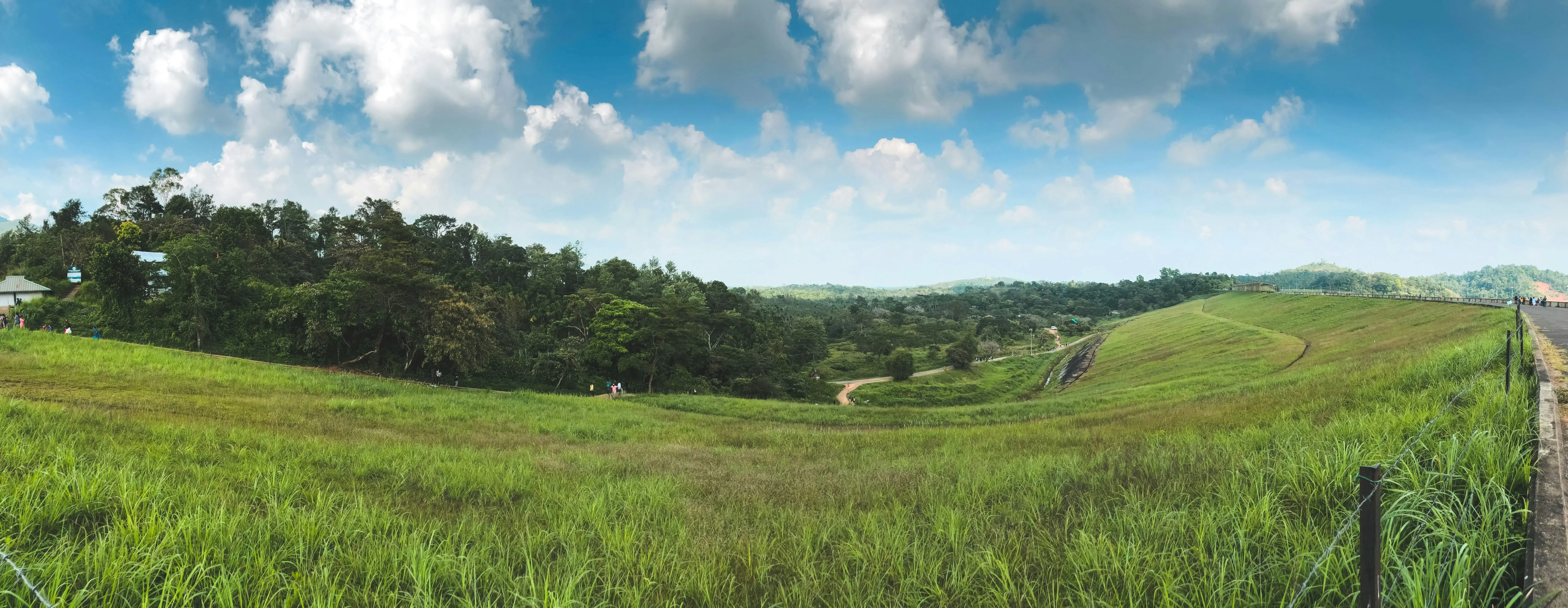 Raja's Seat in Kerala