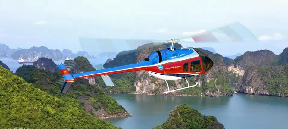 Halong Bay Helicopter Tour Image