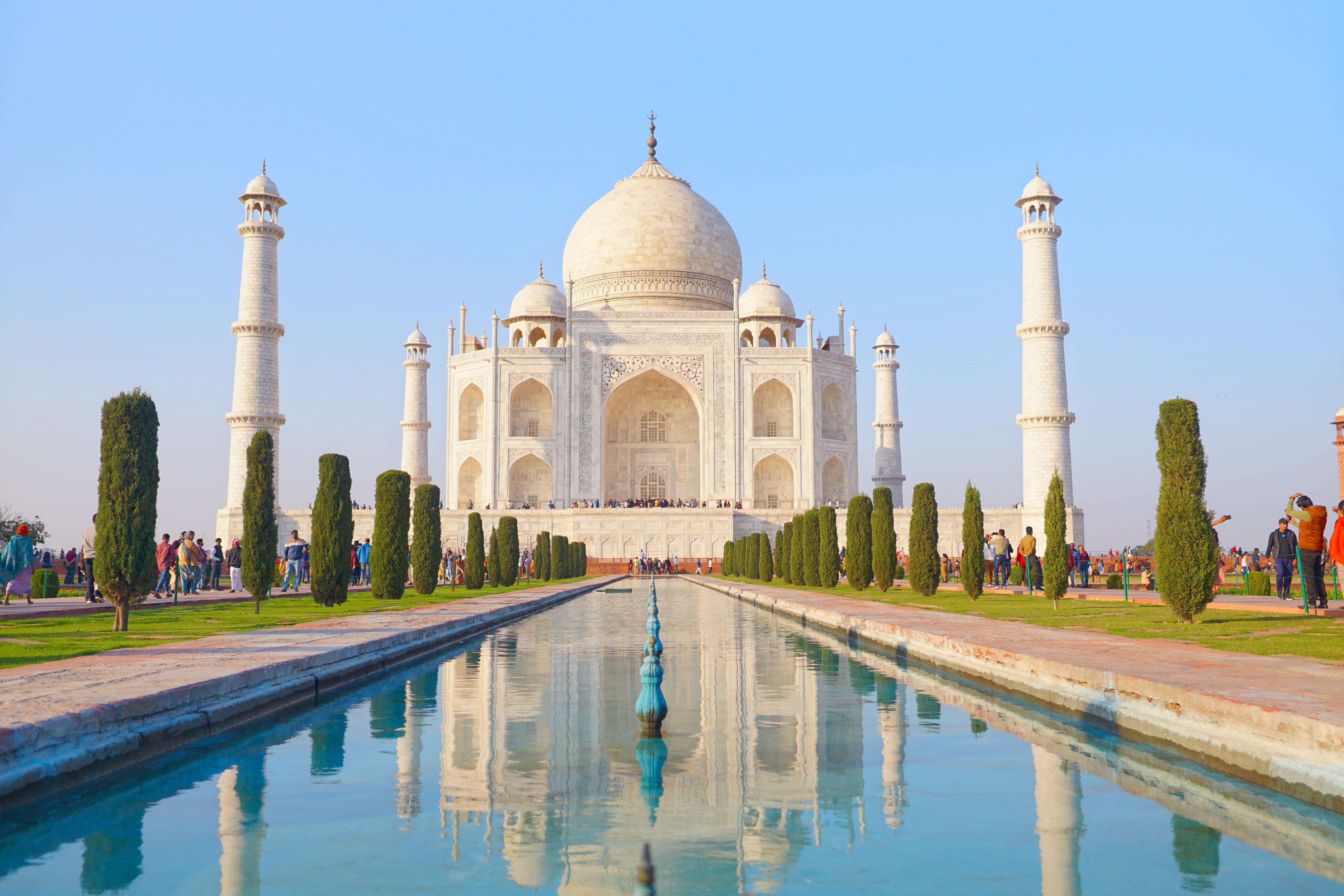 Admire the symbol of love- Taj Mahal