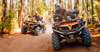 Ready for the adventure of ATV biking in Guwahati?