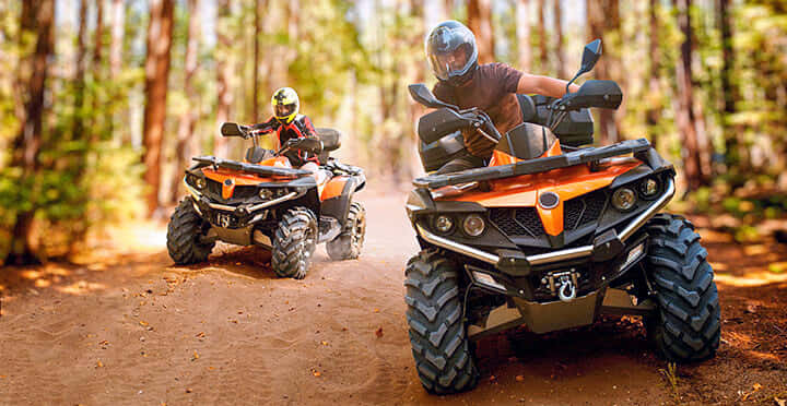 ATV Ride near Guwahati