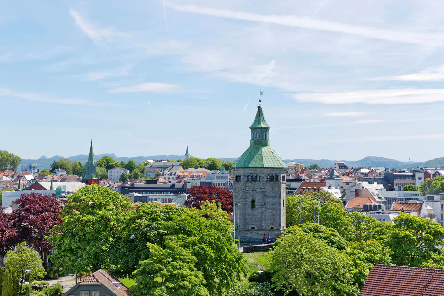 The Valberg Tower