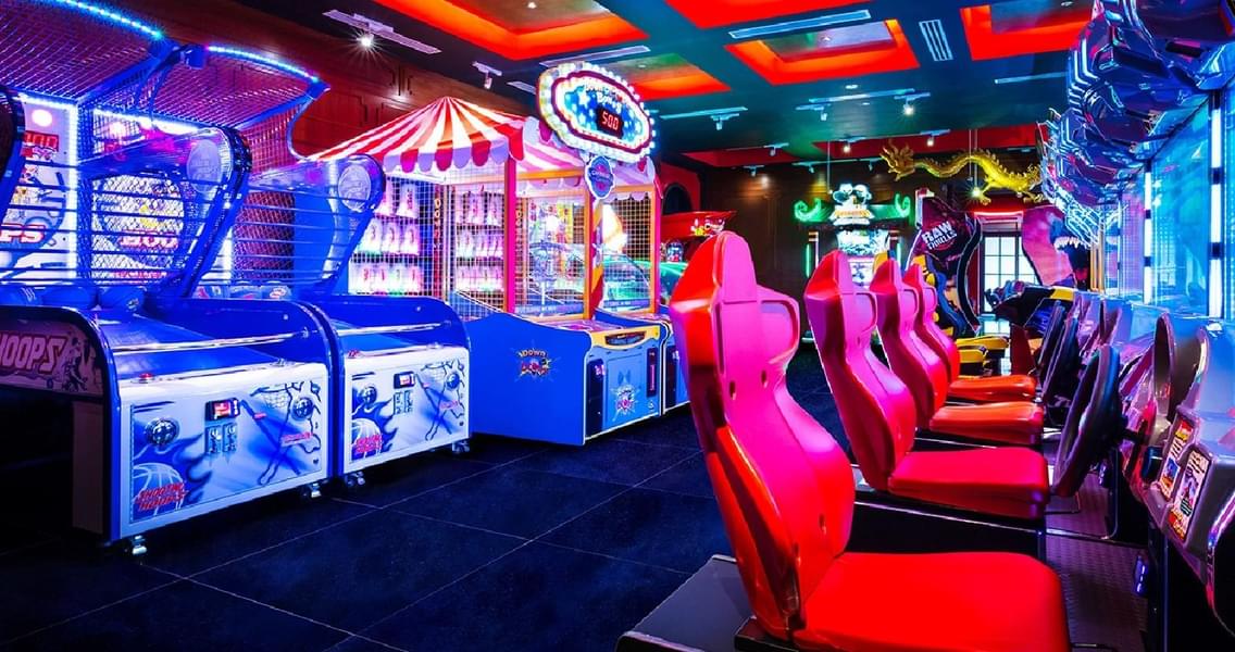 Hollywood China Arcade