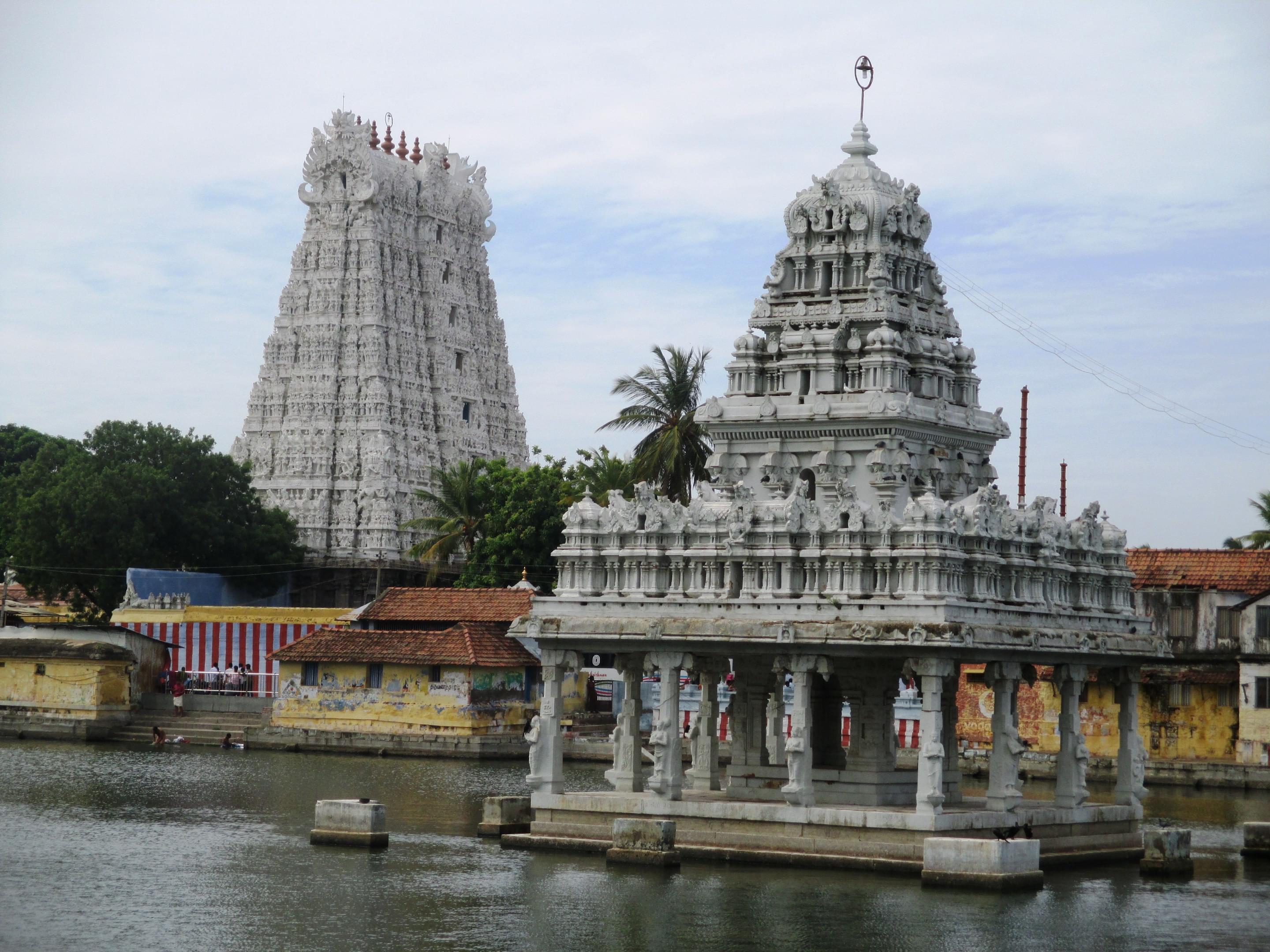 Suchindram Shree Thanumalayan Swamy Temple Overview