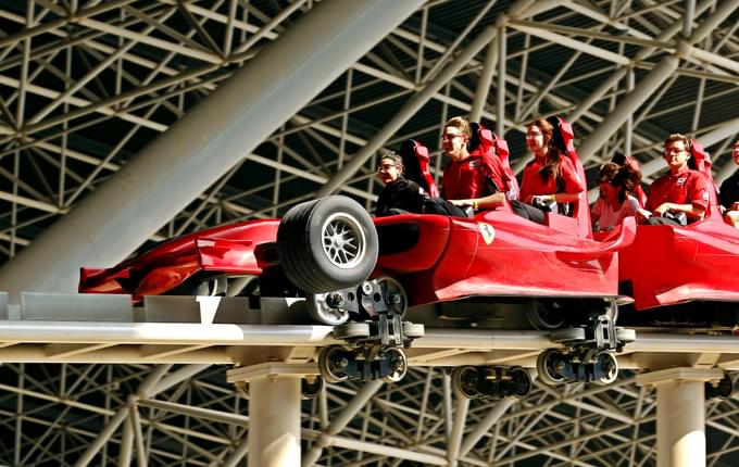 Ferrari World Abu Dhabi