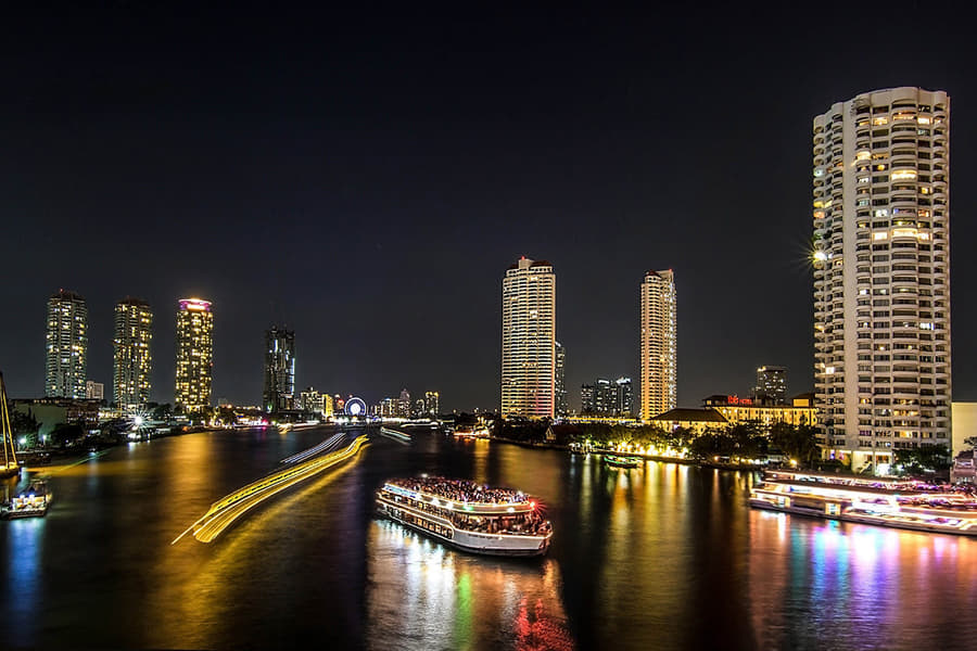 Meridian Dinner Cruise in Bangkok Image