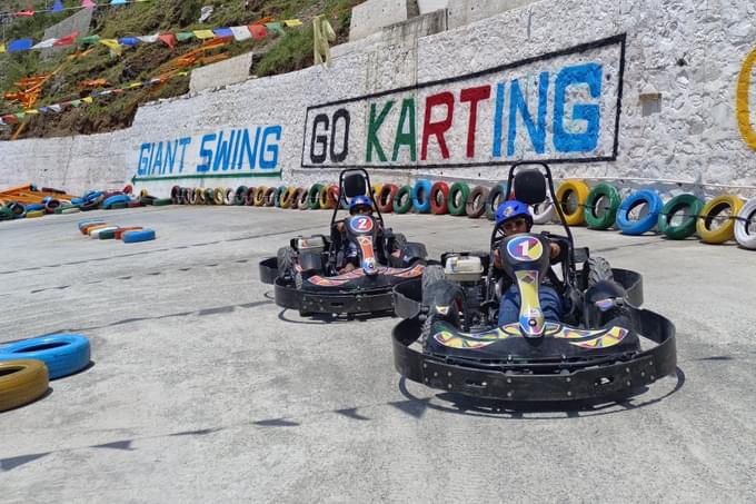 Strap on your helmet and ride safe through Suwakholi’s racing curves