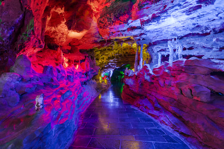 Natural Bridge Caverns Discovery Tour Image