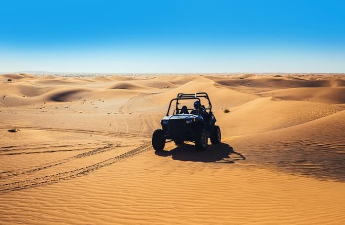 atv sand dunes dubai