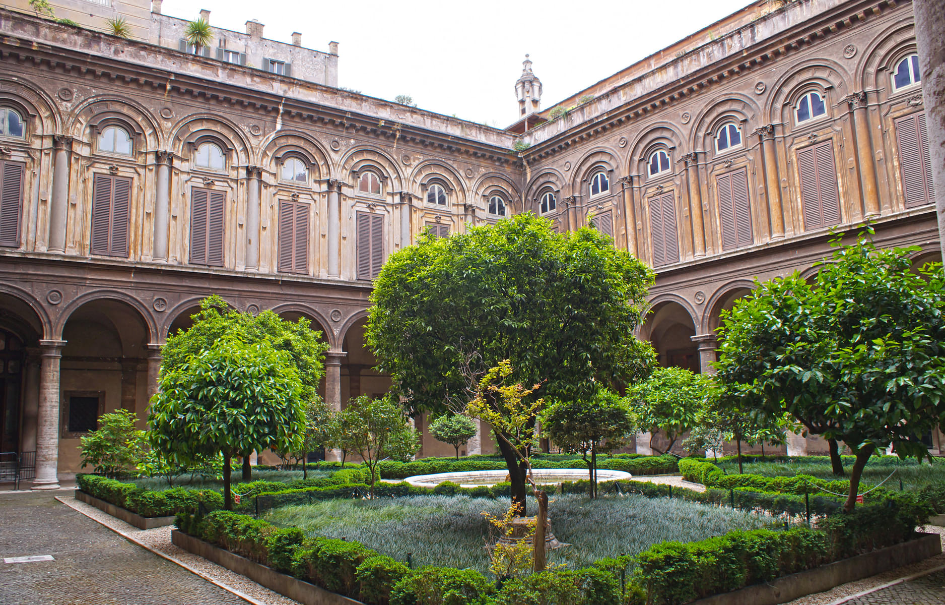 Plan your visit to the Doria Pamphilj Gallery showcasing Rome's wide art collections