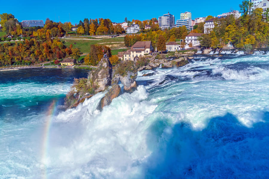 Zurich City Tour With Rhine Falls Image