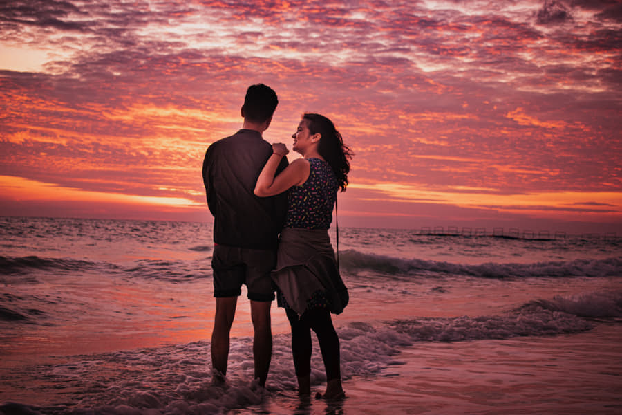Couple Photoshoot in Havelock Island Image