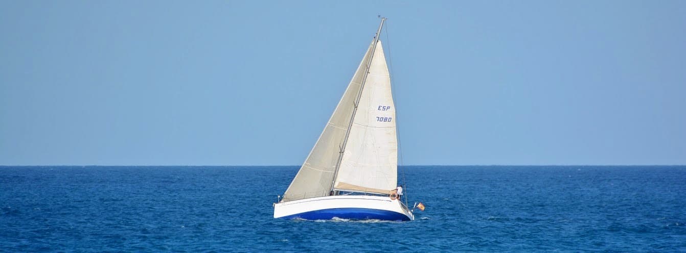 Sunset Sailing At Dona Paula Image
