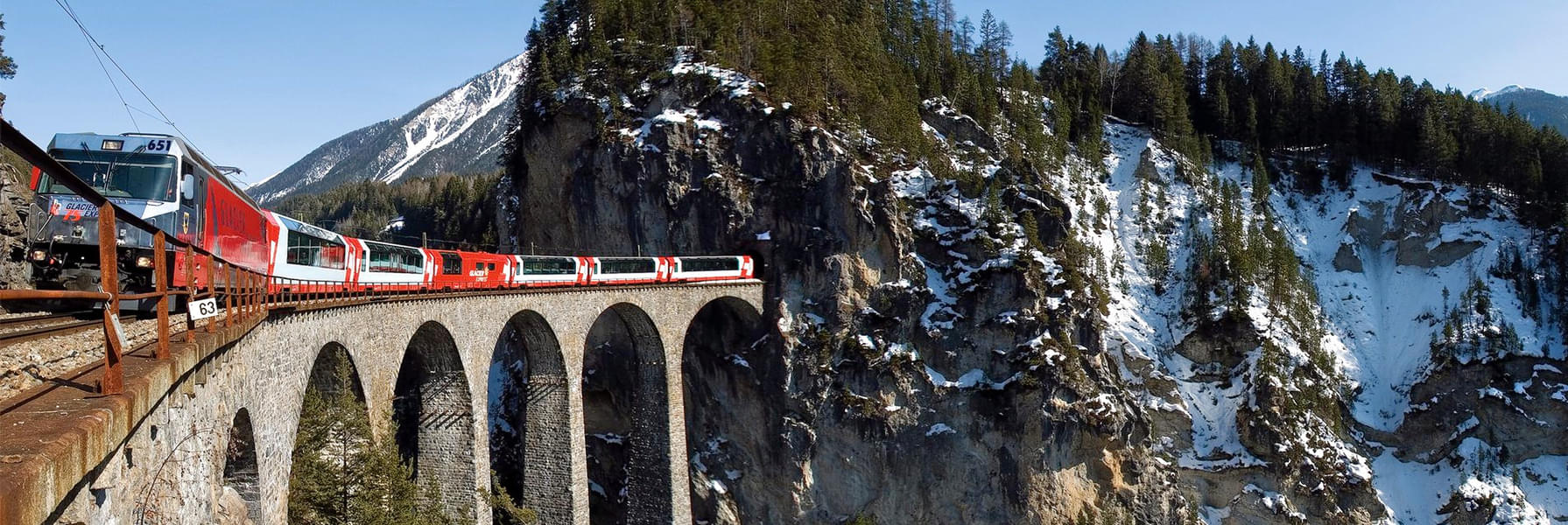 Switzerland Glacier Express Train Tour Image