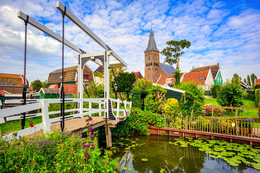 Zaanse Schans, Volendam, and Marken Day Tour from Amsterdam Image