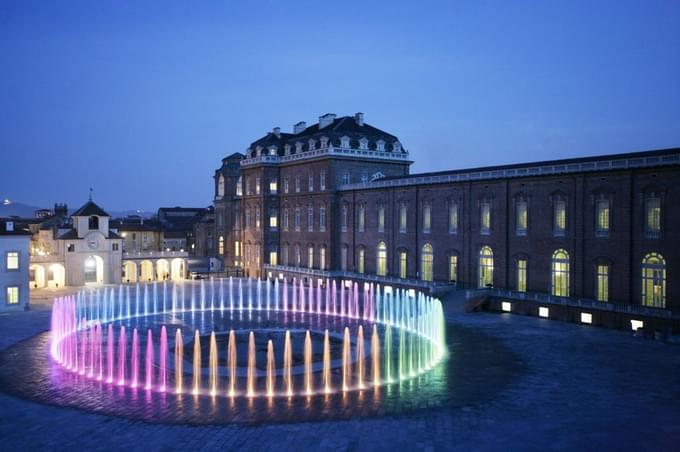 Water Theatre of the Fontana del Cervo