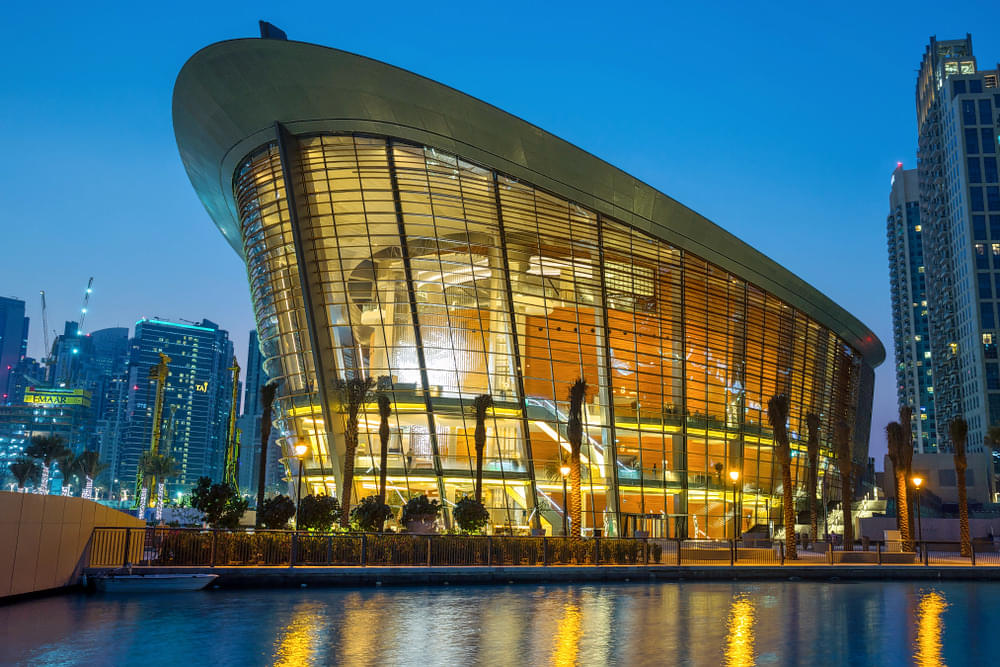 Dubai Opera Overview