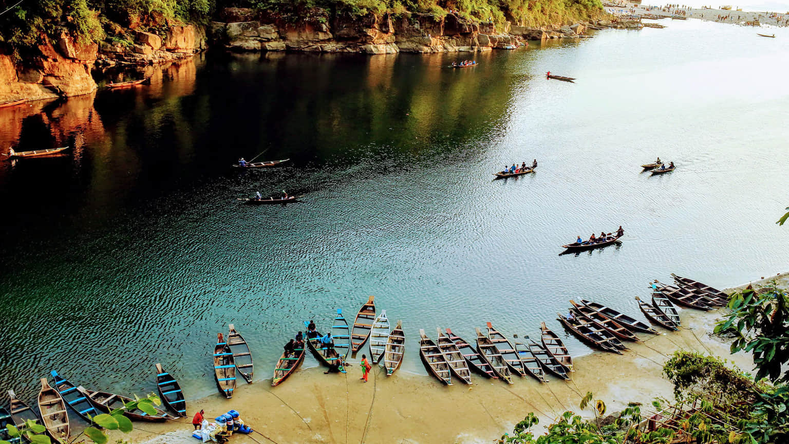 Visit Dawki Village