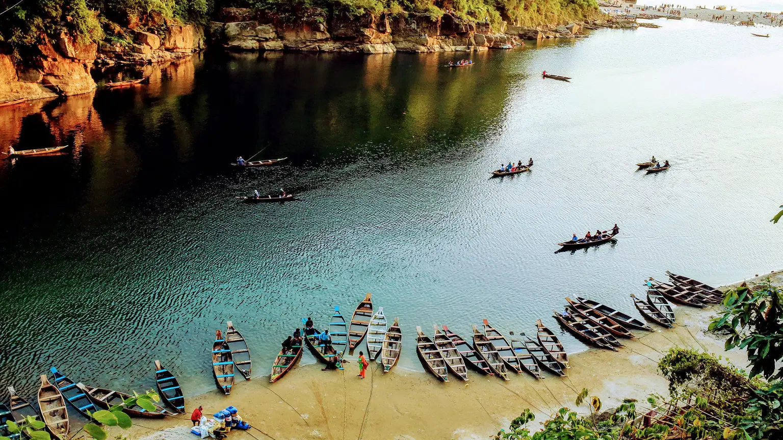 Visit Dawki Village