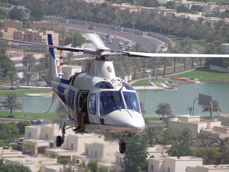 Off Peak Season For Helicopter Tour Dubai