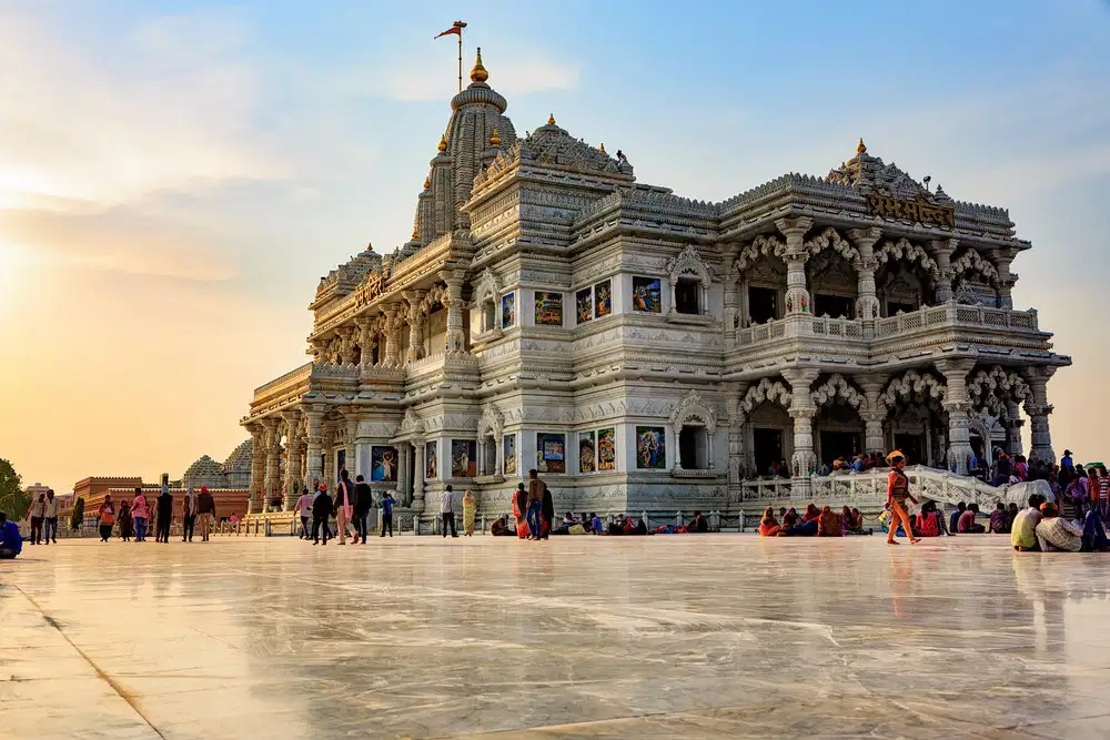 Agra Mathura Vrindavan Tour 2022