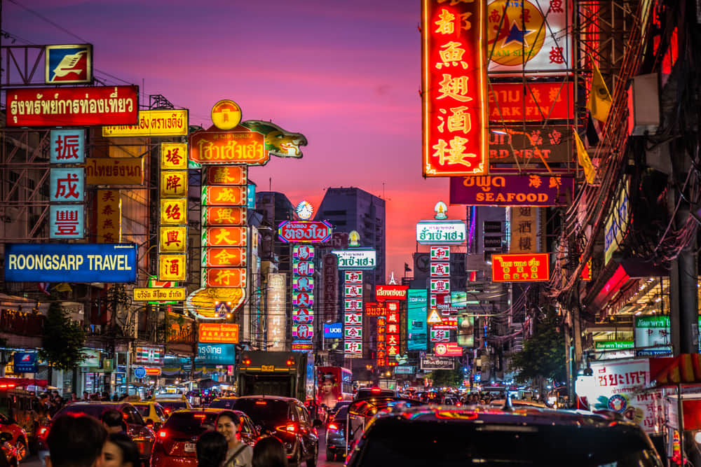 Explore Chinatown