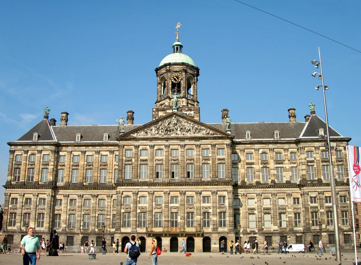 Royal Palace Of Amsterdam