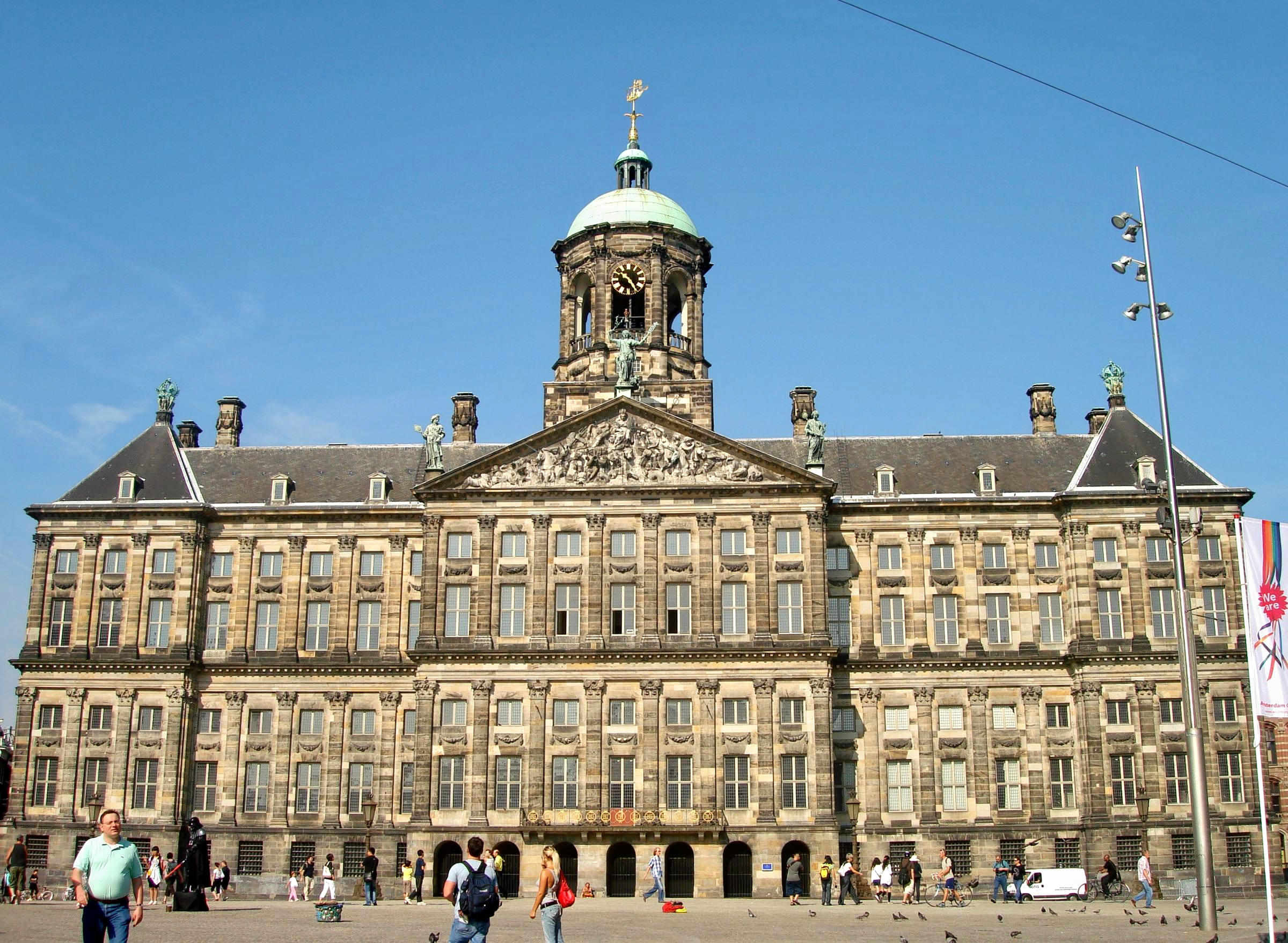 Royal Palace Of Amsterdam Overview
