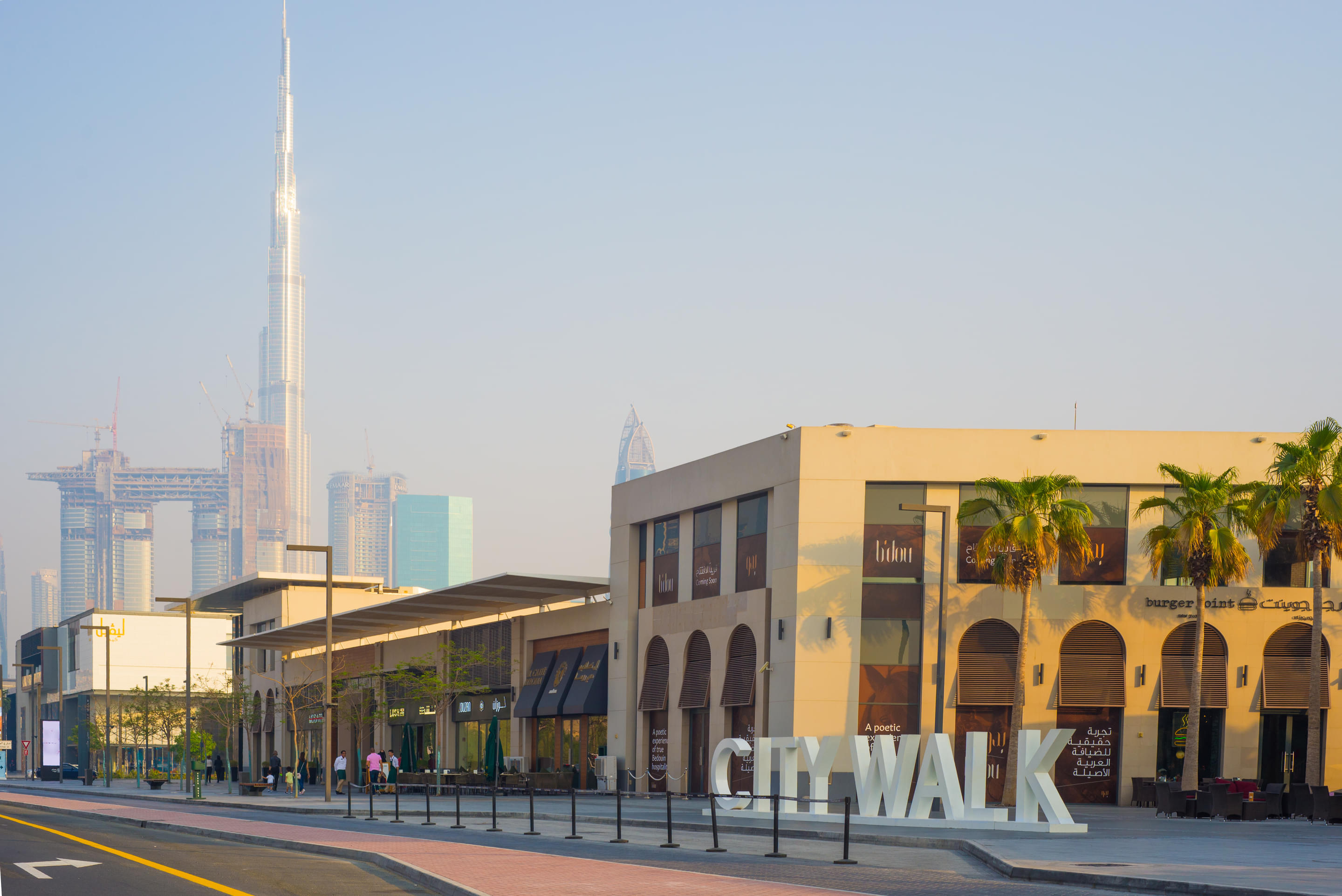 City Walk Dubai Overview