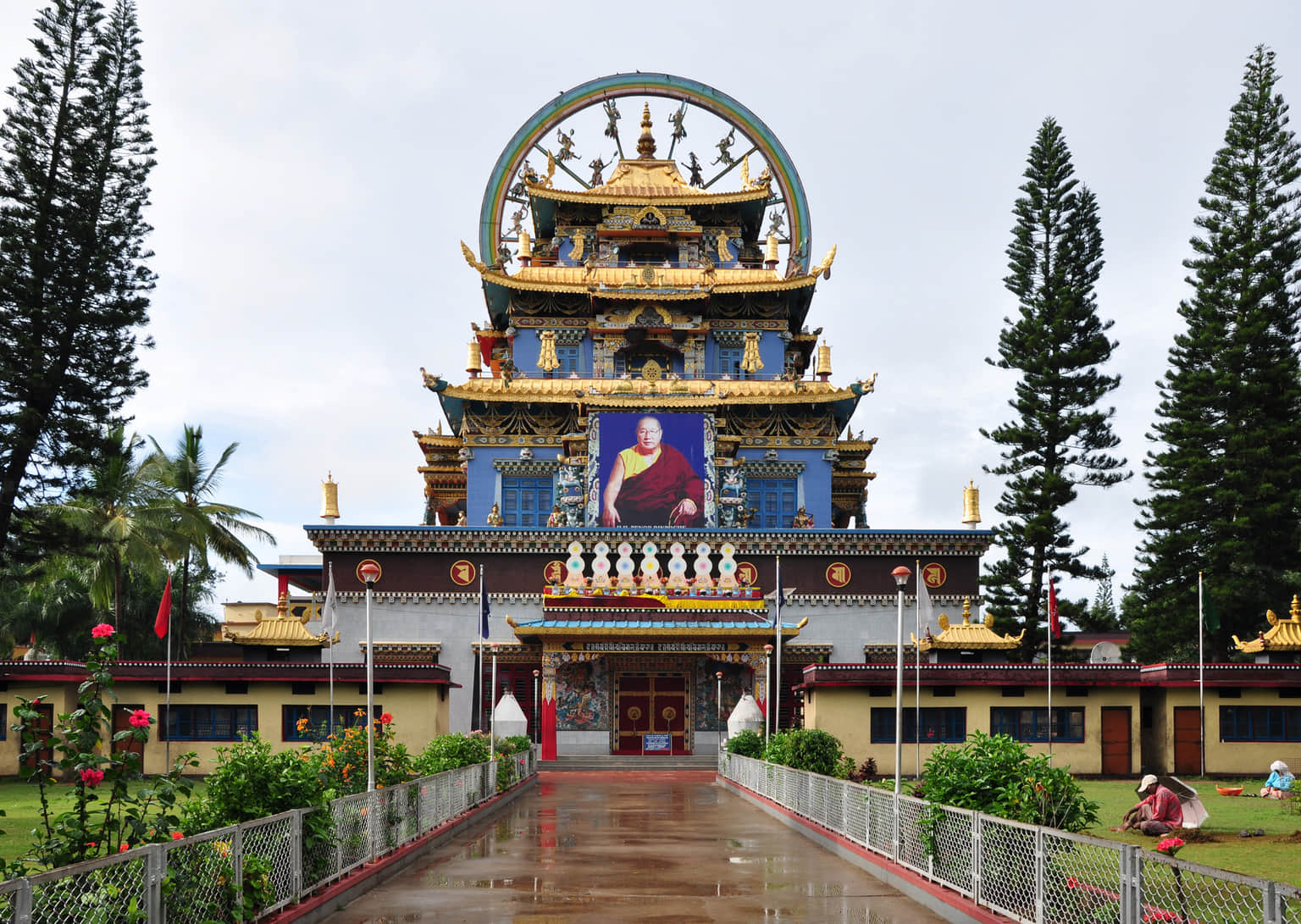 Namdroling Tibetan Monastery