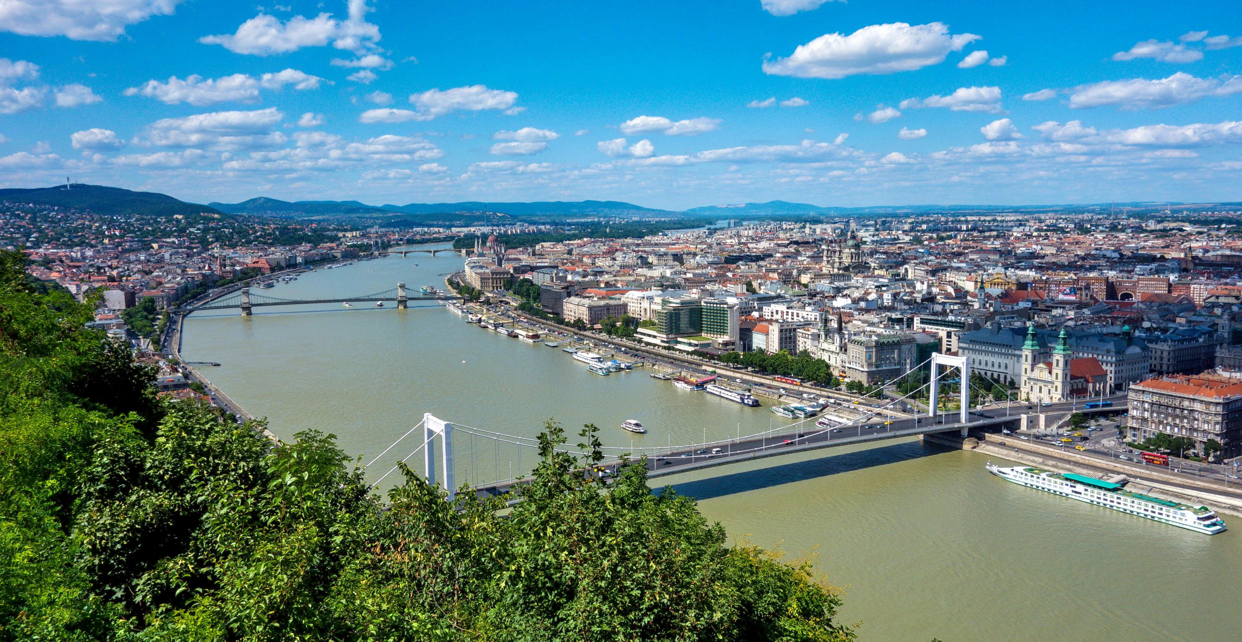 Danube River Overview