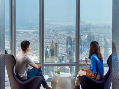 At The Top, Burj Khalifa - Lounge Access