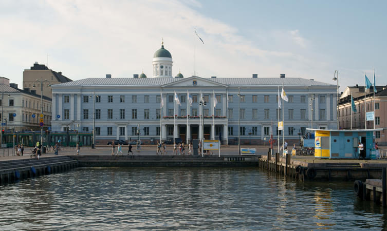 City Hall, Helsinki