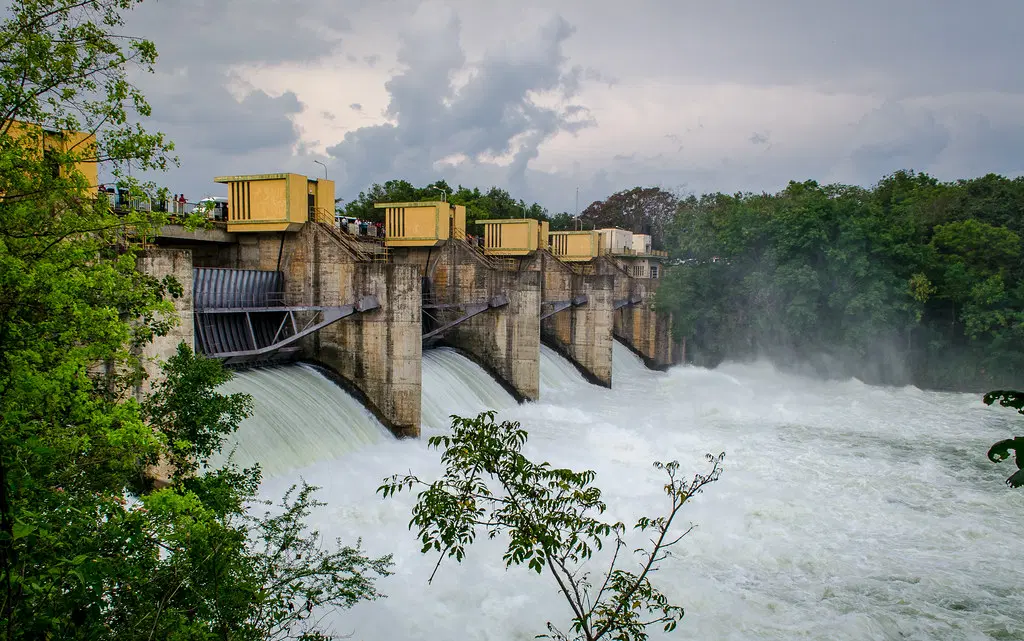 Udawalawa Dam