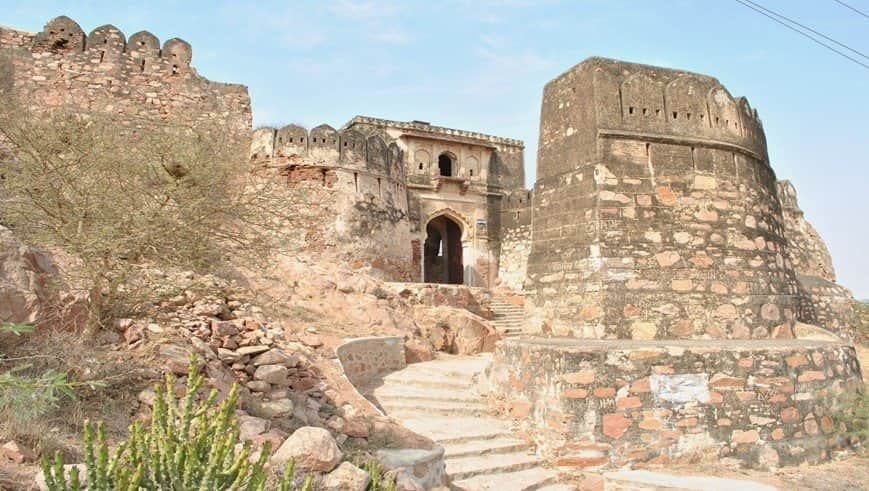 Enter Through the Four Historic Gates