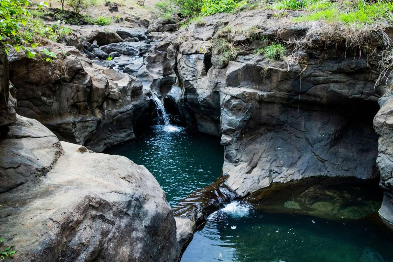 Devkund Waterfall Trek, Maharashtra