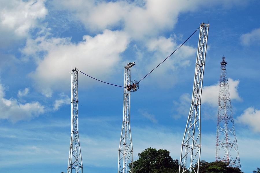 Experience the G-Max Reverse Bungy