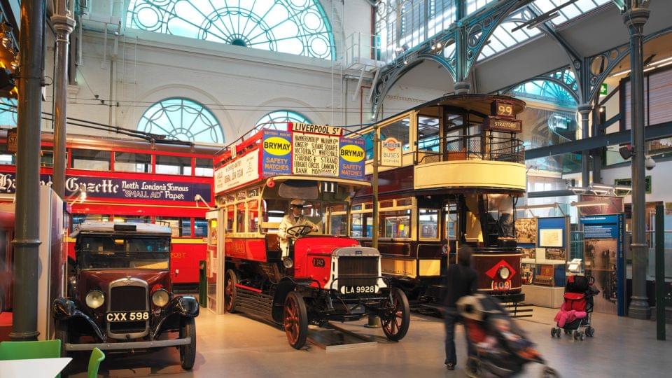 London Transport Museum Tickets Image
