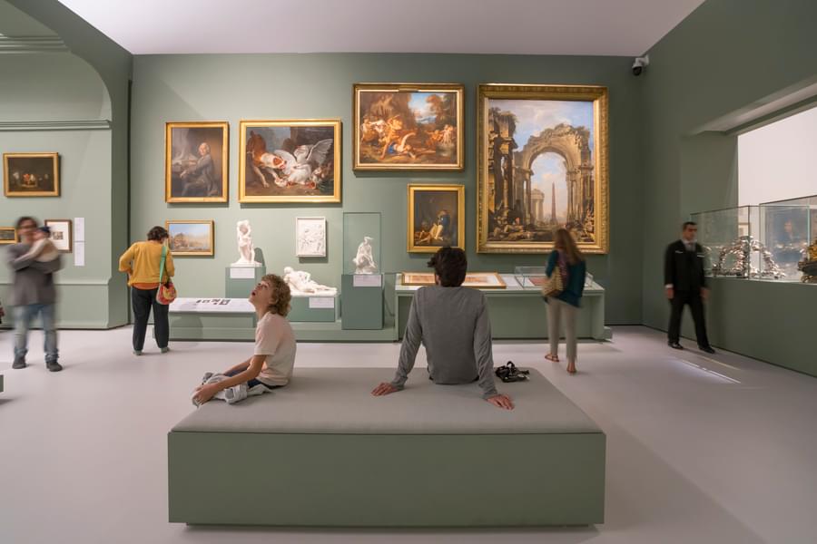 Louvre Museum in Abu Dhabi Exhibition