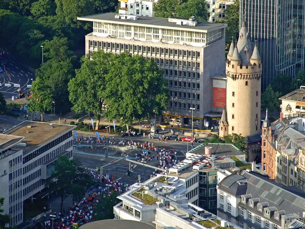 Eschenheim Tower, <em>Frankfurt</em>