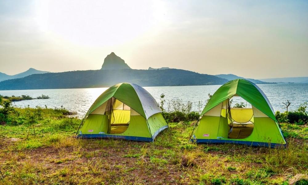 Pawna Lake Camping Image